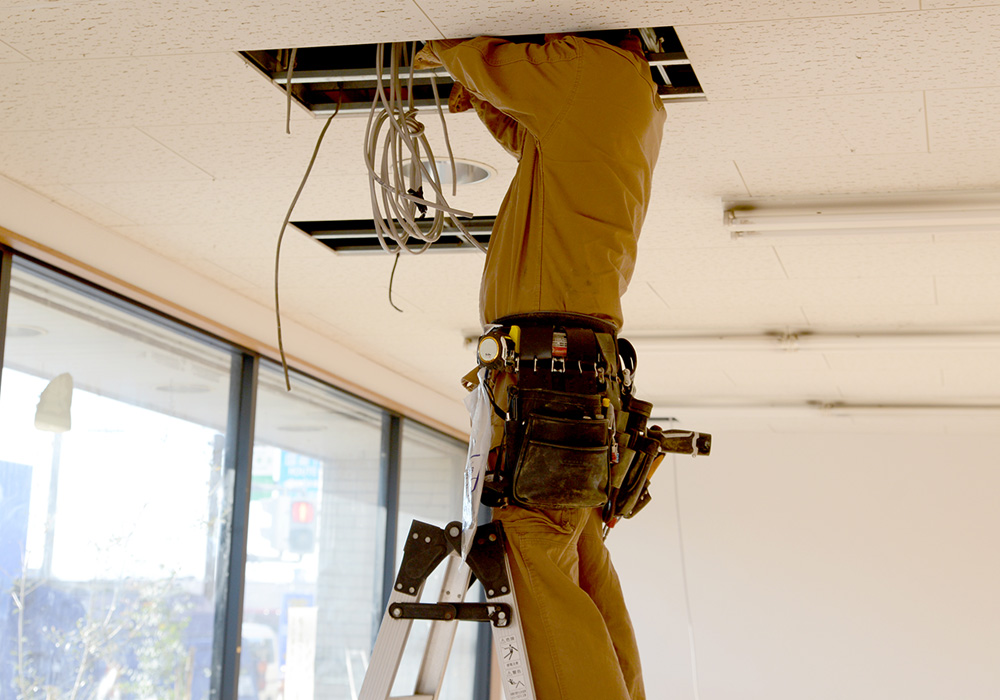 屋内電気設備工事