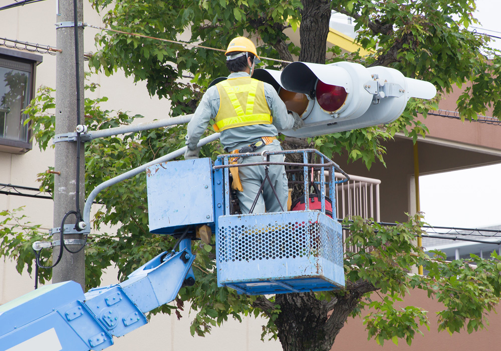 外構電気設備工事