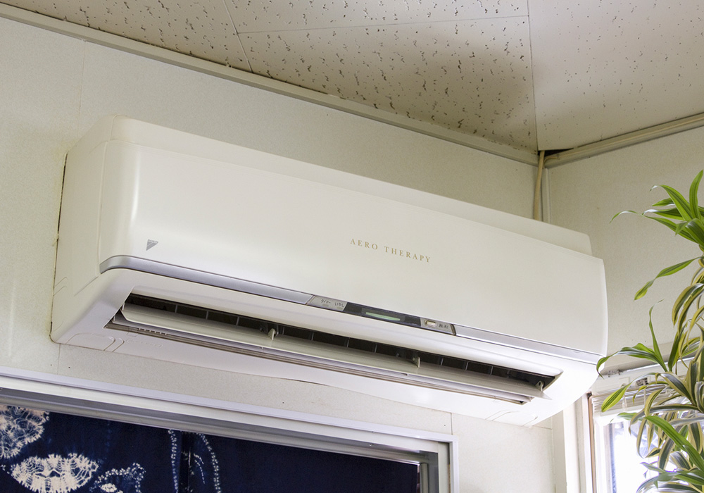 一般住宅分空調設備工事